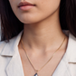 Tahitian Pearl Necklace | Single Pearl on 18kt Gold-Filled Snake Chain - Kai