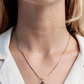 Tahitian Pearl Necklace | Single Pearl on 18kt Gold-Filled Snake Chain - Kai