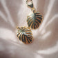 Gold Monstera Charm