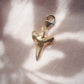 Gold Plated Shark Tooth Charm