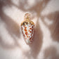 Gold Plated Cone Shell Charm