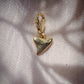 Petite Gold Shark Tooth Charm