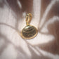 Gold Sea Shell Charm