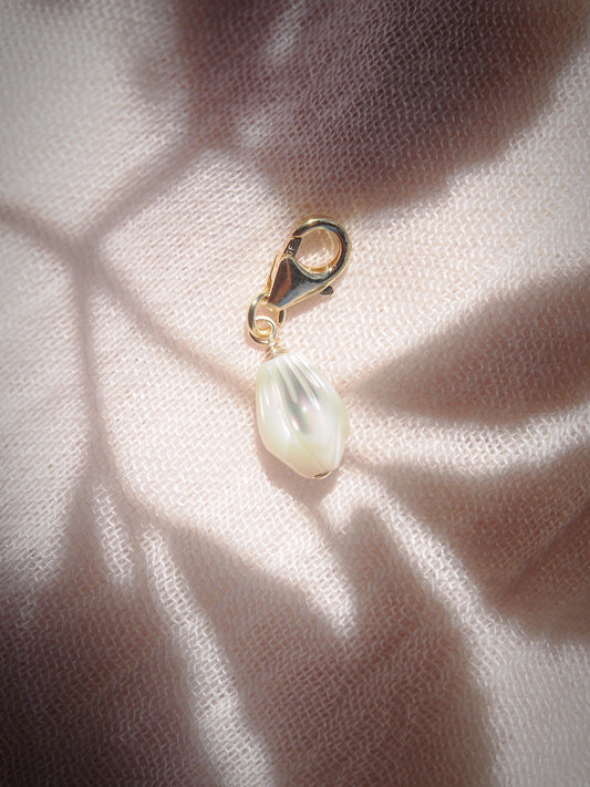 Mother of Pearl Pikake Charm