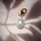 Baroque White Pearl Charm