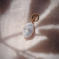 Baroque White Pearl Charm