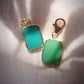 Green Chrysoprase Gemstone Charm