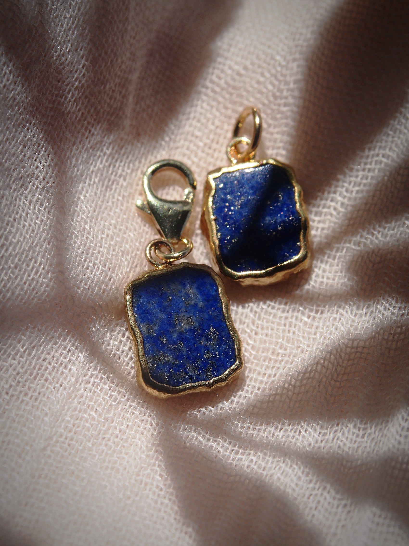 Lapis Lazuli Gemstone Charm