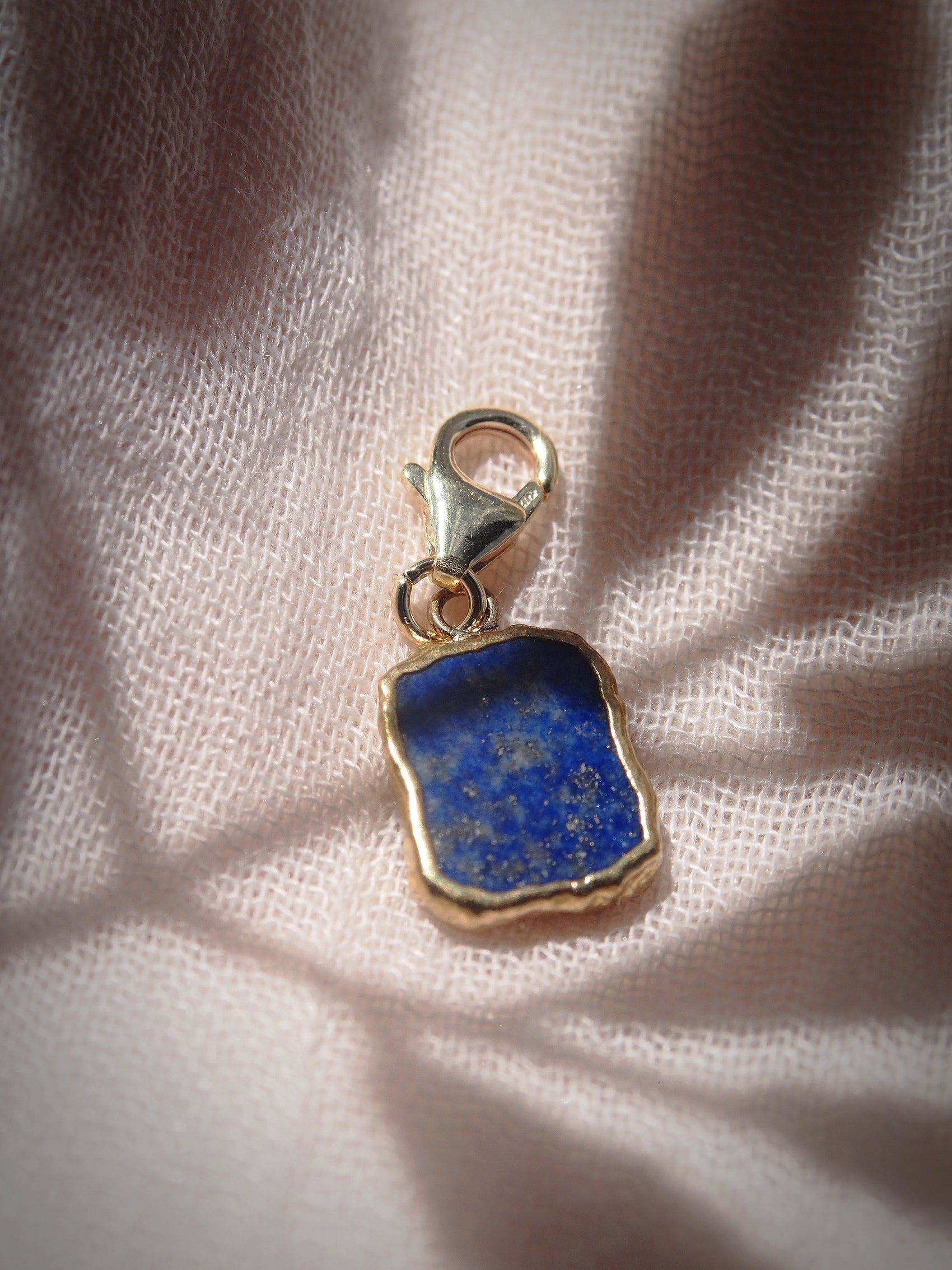 Lapis Lazuli Gemstone Charm