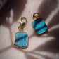 Turquoise Gemstone Charm