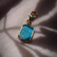 Turquoise Gemstone Charm