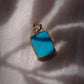 Turquoise Gemstone Charm