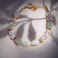 White Pearl and Pikake Bracelet - Momilani
