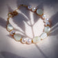 White Pearl and Pikake Bracelet - Momilani