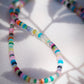 Sale - Rainbow Mixed Opal Necklace - Kalei