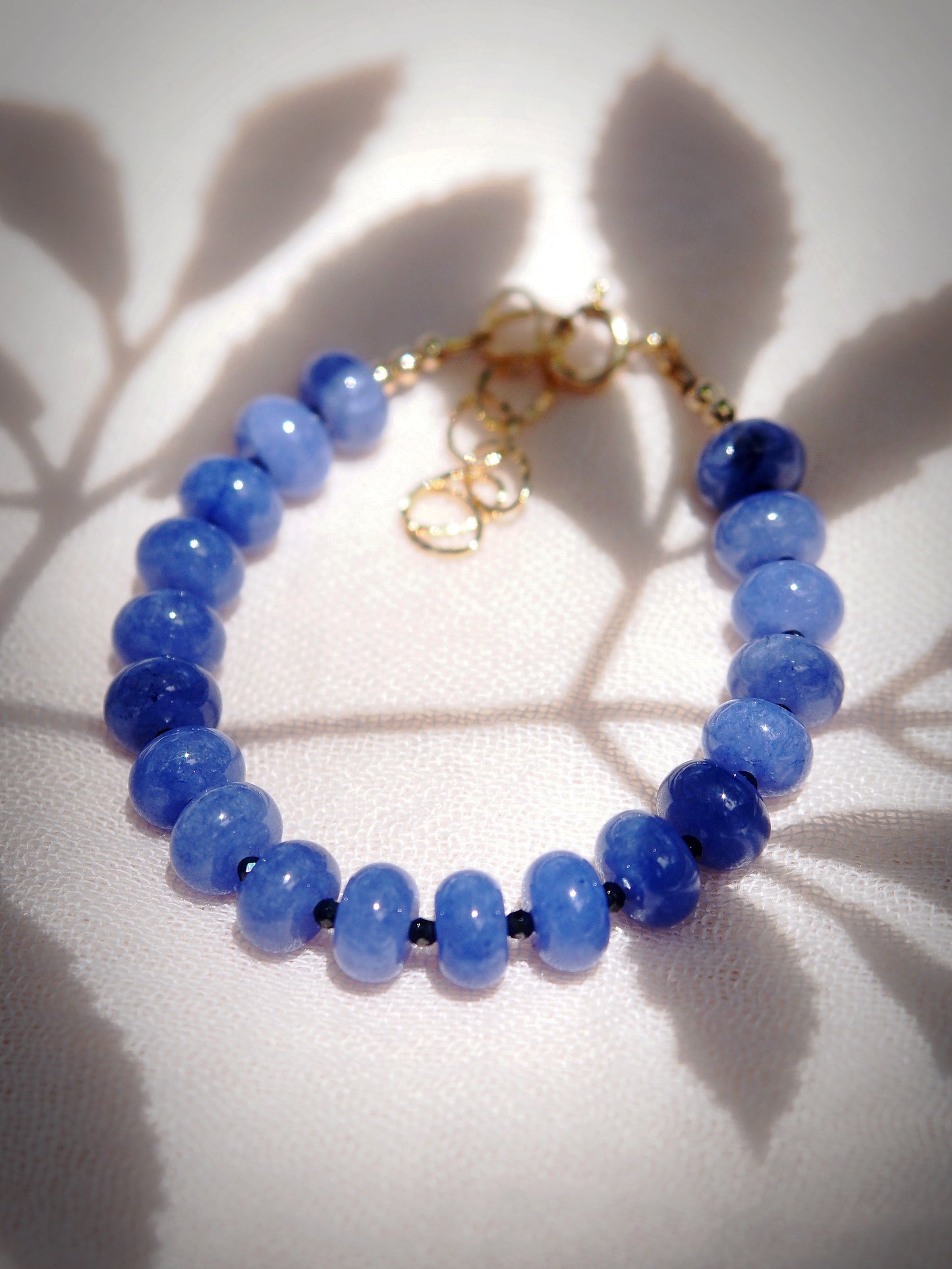 Sale - Violet Gemstone Bracelet - Jacaranda