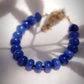 Sale - Violet Gemstone Bracelet - Jacaranda