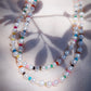 Rainbow Opal and Pearl Necklace - Makalani