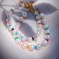 Sale - Rainbow Opal and Pearl Bracelet - Makalani