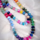 Sale - One of a Kind Rainbow Gemstone Necklace - Leilani
