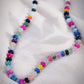 Sale - One of a Kind Rainbow Gemstone Necklace - Leilani