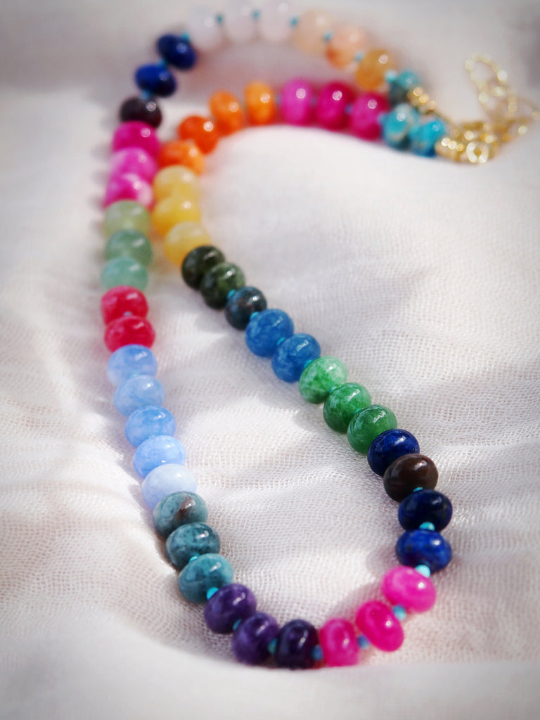 The Best Colorful Beaded Necklaces | POPSUGAR Fashion