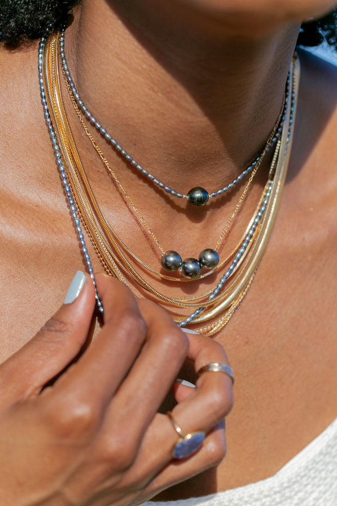 Keshi Pearl Necklace - Maui Hands