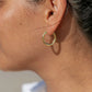 Perfect Medium Gold Huggie Hoop Earrings