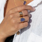 Statement Tanzanite Ring - Kila