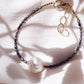 Gold Bracelet - Baroque Pearl Bead Bracelet - Kaimalie - ke aloha jewelry