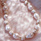 - Baroque Pearl Puka Shell Necklace - Kakahi - ke aloha jewelry