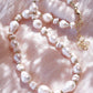 - Baroque Pearl Puka Shell Necklace - Kakahi - ke aloha jewelry