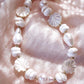 - Baroque Pearl Scallop & Puka Shell Necklace - Keao - ke aloha jewelry