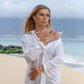 - Baroque Pearl Scallop & Puka Shell Necklace - Keao - ke aloha jewelry