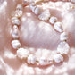 - Baroque Pearl Scallop & Puka Shell Necklace - Keao - ke aloha jewelry