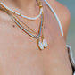 Gold Necklace - Basic Gold Box Chain Necklace - Iolani - ke aloha jewelry