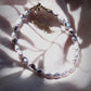 Anklets - Chunky Gray Pearl Anklet - Ala - ke aloha jewelry
