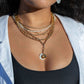 Gold Necklace - Chunky Paperclip Link Gold Chain Necklace - Nāwai - ke aloha jewelry