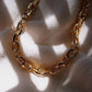- Chunky Paperclip Link Gold Chain Necklace - Nāwai - ke aloha jewelry