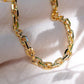 - Chunky Paperclip Link Gold Chain Necklace - Nāwai - ke aloha jewelry