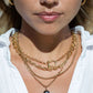 - Chunky Paperclip Link Gold Chain Necklace - Nāwai - ke aloha jewelry