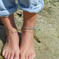Anklets - Classic Paperclip Chain Anklet - Kehlani - ke aloha jewelry