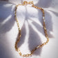Anklets - Classic Paperclip Chain Anklet - Kehlani - ke aloha jewelry