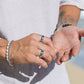 Rings - Classic Unisex Men's Stainless Steel Band Ring - Kimo - ke aloha jewelry