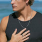 Rings - Classic Unisex Men's Stainless Steel Band Ring - Kimo - ke aloha jewelry