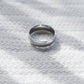 Rings - Classic Unisex Men's Stainless Steel Band Ring - Kimo - ke aloha jewelry