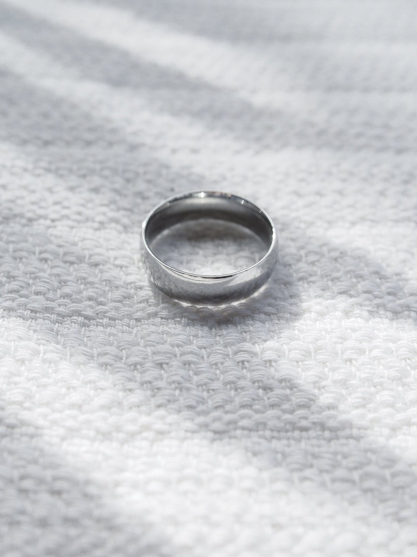 Rings - Classic Unisex Men's Stainless Steel Band Ring - Kimo - ke aloha jewelry