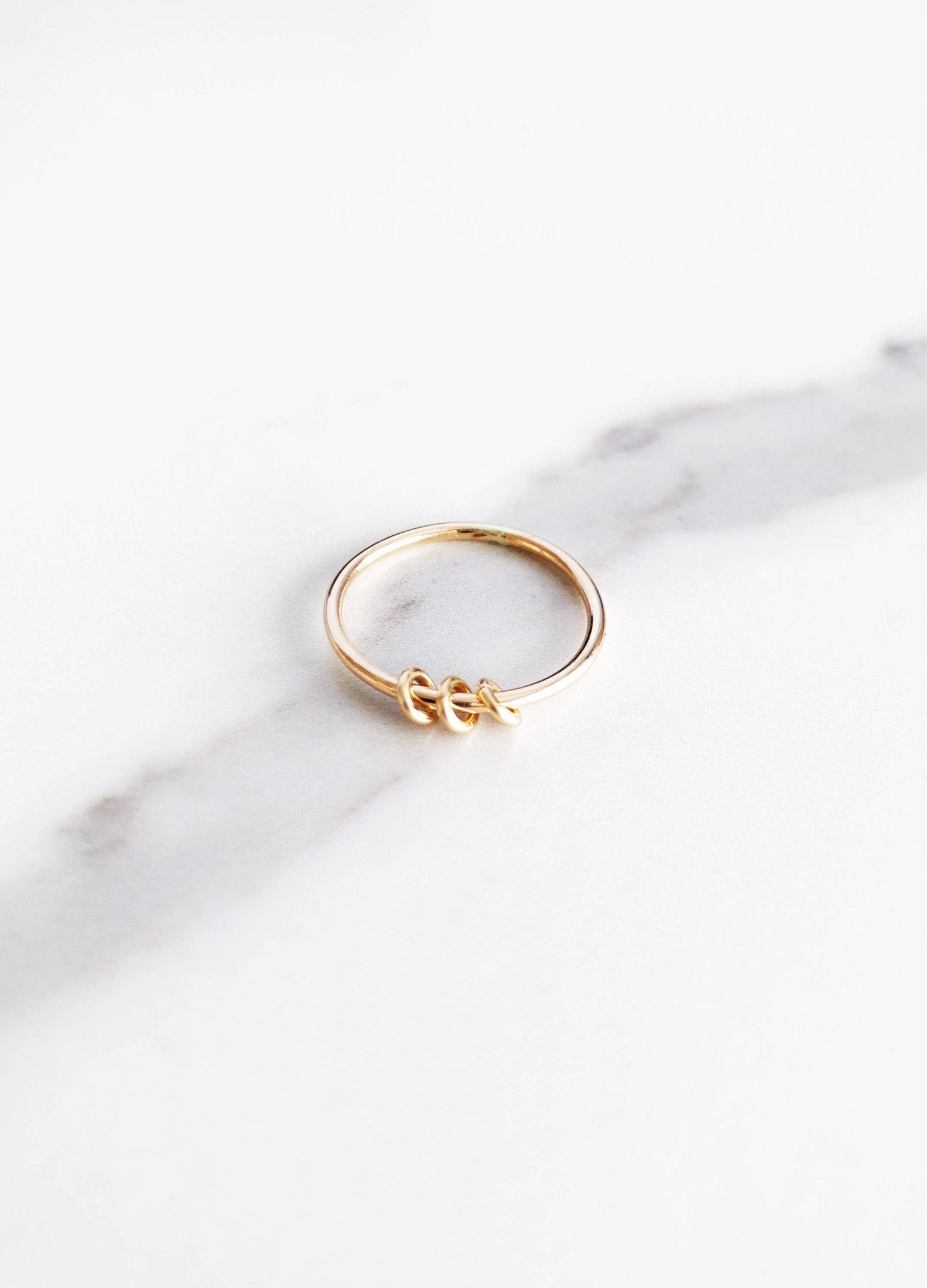 Custom Gold Mother's Ring - Nahiku