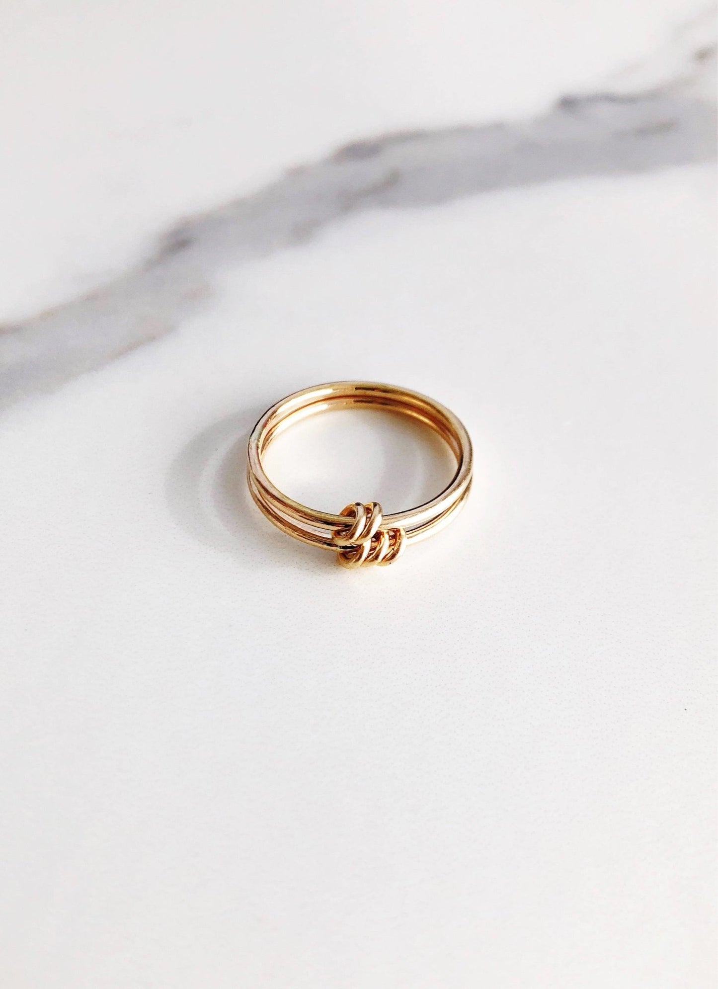 Custom Gold Mother's Ring - Nahiku