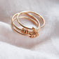 Rings - Custom Gold Mother's Ring - Nahiku - ke aloha jewelry